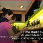 Primo studio sulle vendite di vini tedeschi nel commercio specializzato