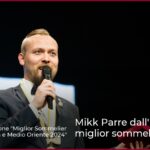 Mikk Parre dall’Estonia è il miglior sommelier d’Europa