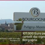 107.000 Euro per vecchi cartelli dai vigneti della Borgogna