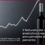 Il fatturato del vino analcolico cresce annualmente del dodici percento