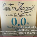 I vini analcolici provenienti dall’Italia possono ora essere chiamati “vino”