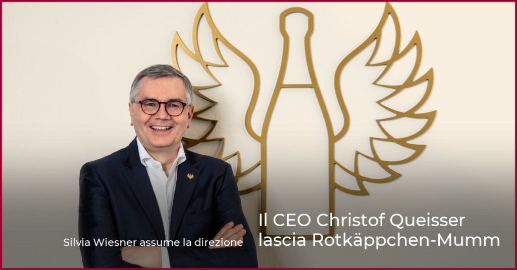 Il CEO Christof Queisser lascia Rotkäppchen-Mumm