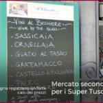 Mercato secondario: prezzi per i Super Tuscans stabili