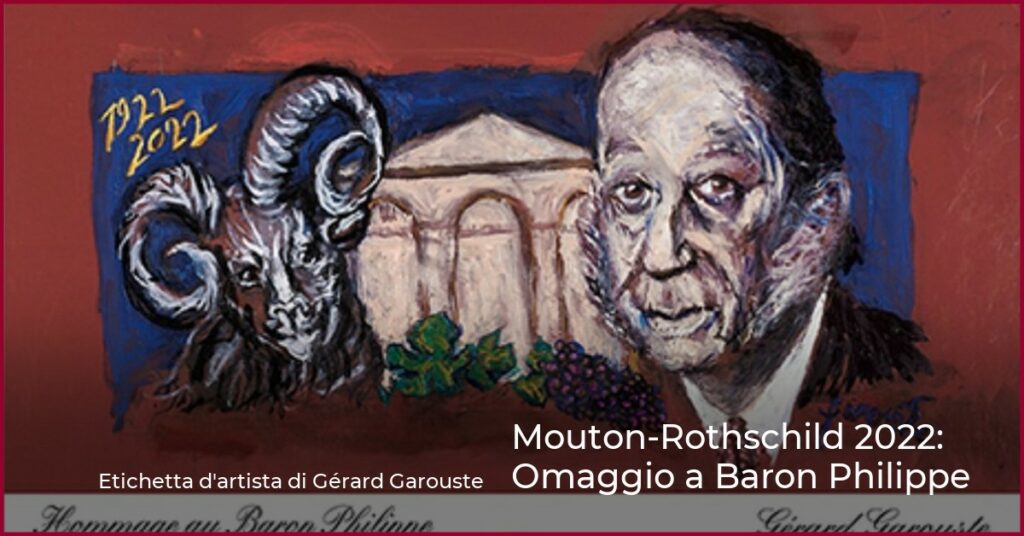 Mouton-Rothschild 2022: Omaggio a Baron Philippe