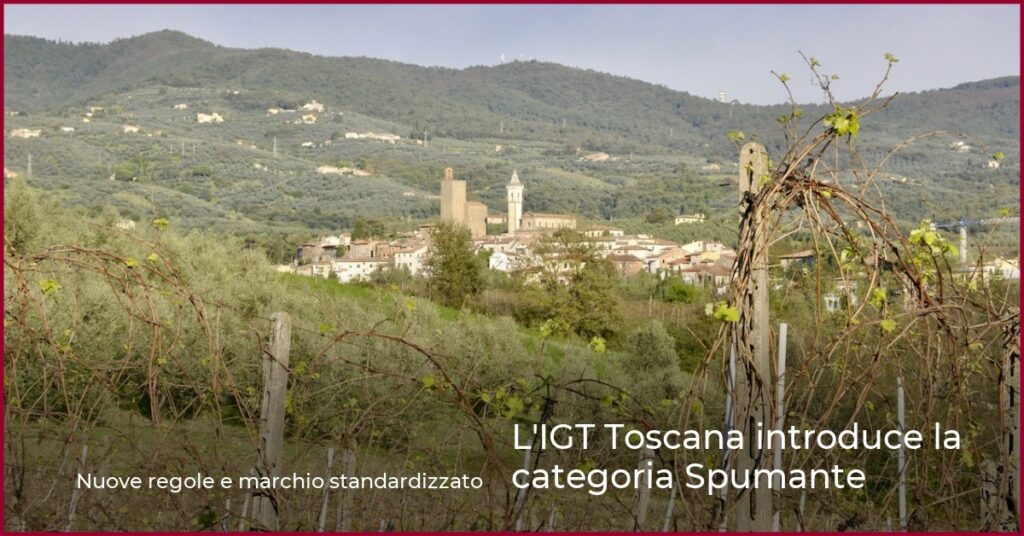 L’IGT Toscana introduce la categoria Spumante