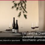 La cantina Dreissigacker e Zwiesel presentano il bicchiere universale