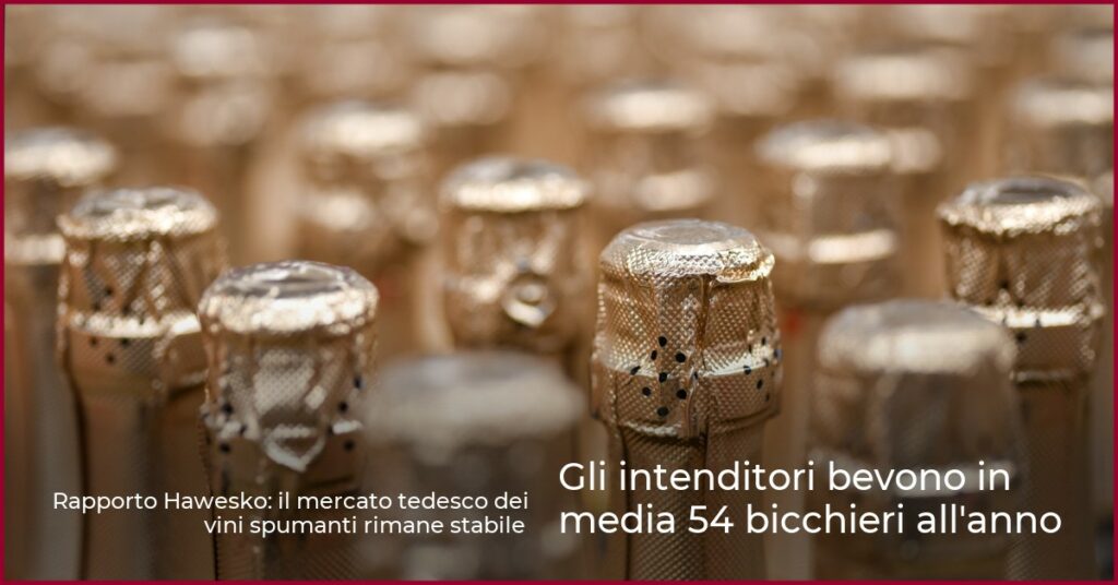 Gli intenditori bevono in media 54 bicchieri all’anno