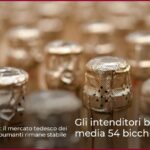 Gli intenditori bevono in media 54 bicchieri all’anno