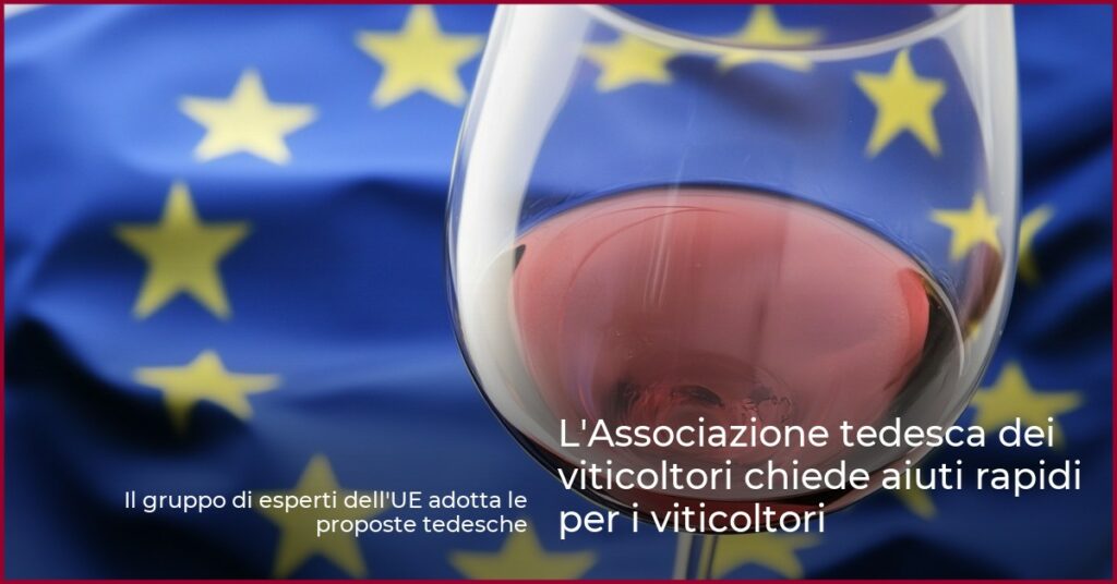 L’Associazione tedesca dei viticoltori chiede aiuti rapidi per i viticoltori