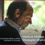 Markus Molitor riceve la Medaglia Walter Scheel