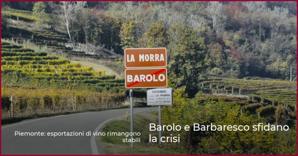 Barolo e Barbaresco sfidano la crisi