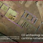 Gli archeologi scoprono una cantina romana in Spagna